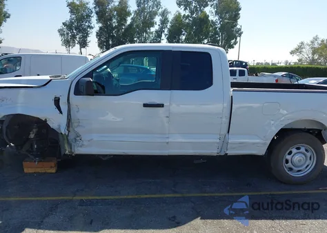 2022 Ford F-150 Xl from USA, damaged, VIN 1FTEX1CP3NKF26053